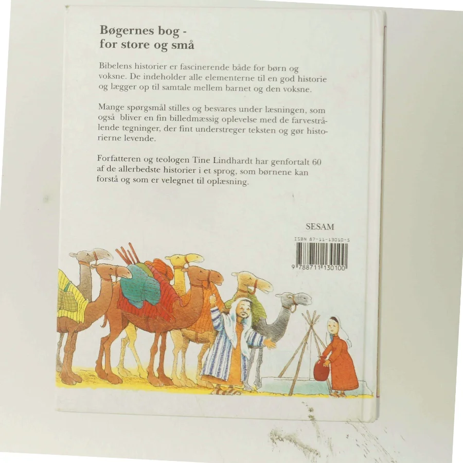 Sesams børnebibel af Tine Lindhardt (Bog)