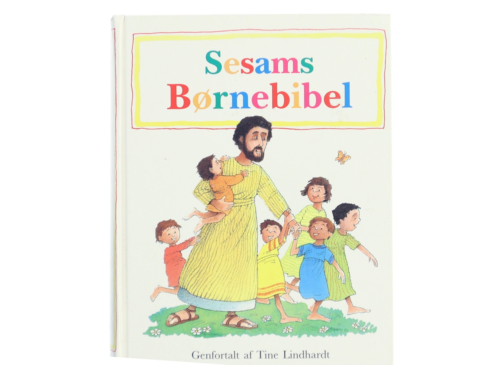 Sesams børnebibel af Tine Lindhardt (Bog)