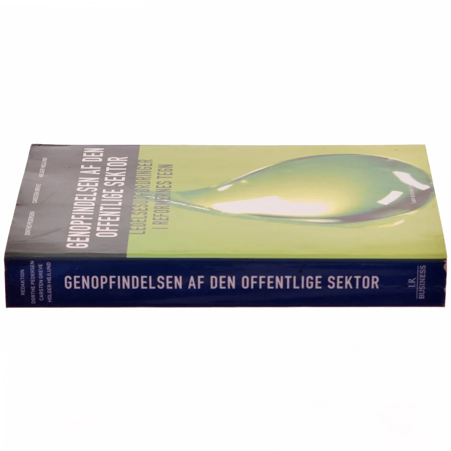 Genopfindelsen af den offentlige sektor (Bog)