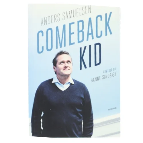 Comeback kid af Anders Samuelsen (Bog)