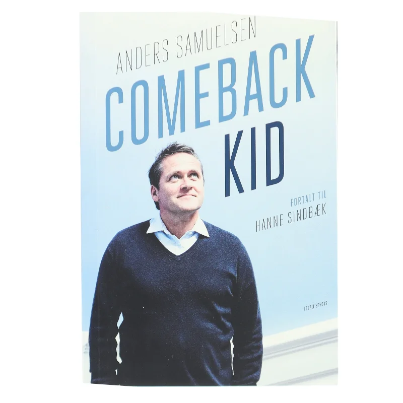 Comeback kid af Anders Samuelsen (Bog)