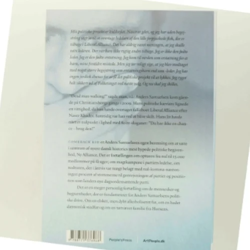 Comeback kid af Anders Samuelsen (Bog)