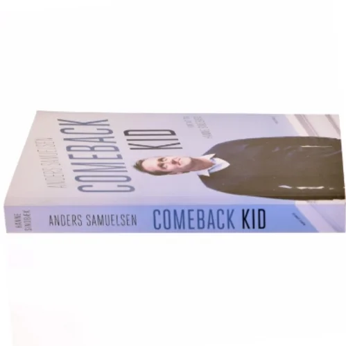Comeback kid af Anders Samuelsen (Bog)