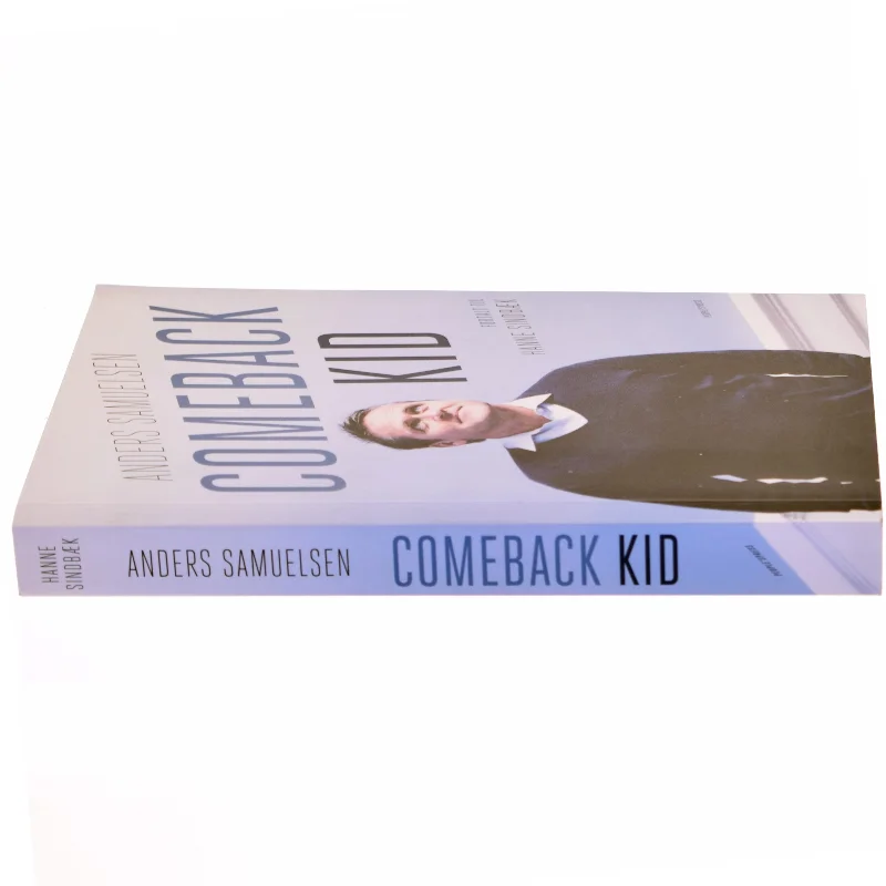 Comeback kid af Anders Samuelsen (Bog)