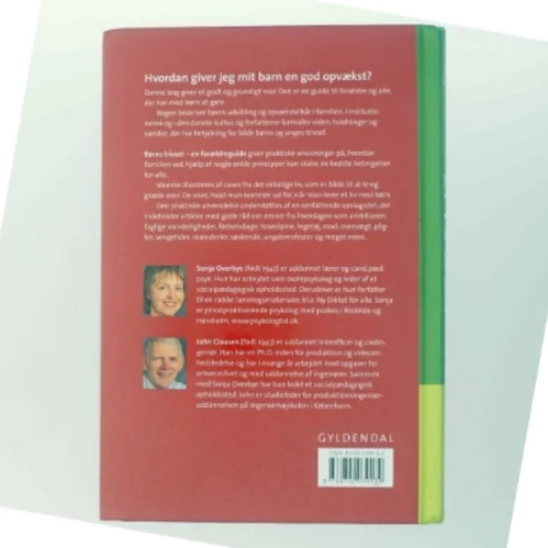 Børns trivsel : en forældreguide (Bog)