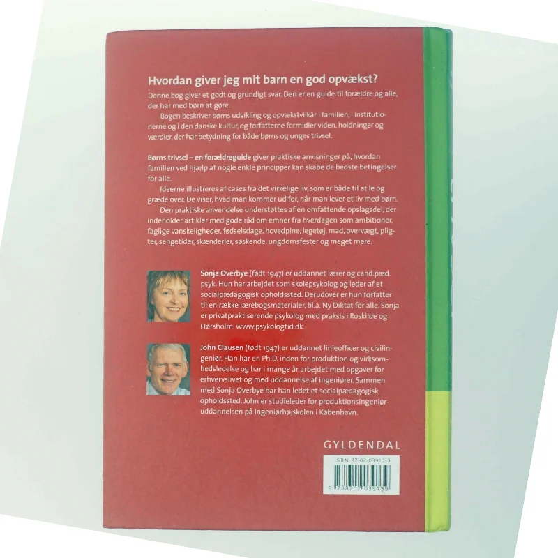 Børns trivsel : en forældreguide (Bog)