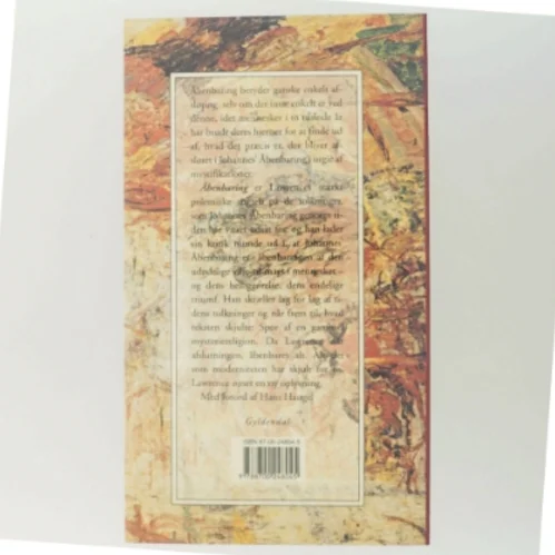 Åbenbaring af D. H. Lawrence (Bog)