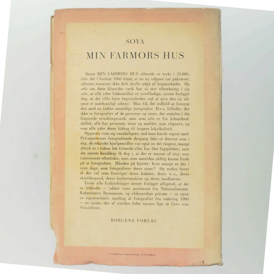 Soya - Min Farmors Hus Bog fra Borgen Forlag (str. Standard bogstørrelse)