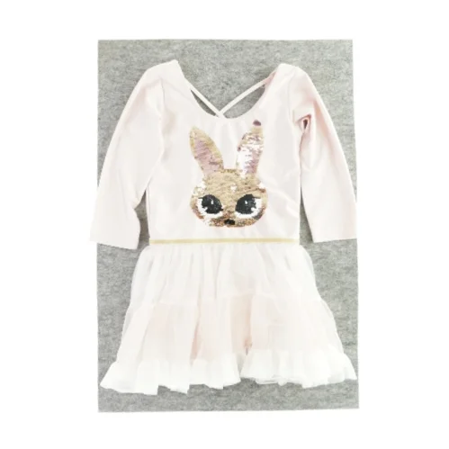 Ballerina dragt med skørt (str. ca. 110)