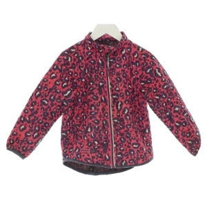 Jakke med mønster (Str. 116)