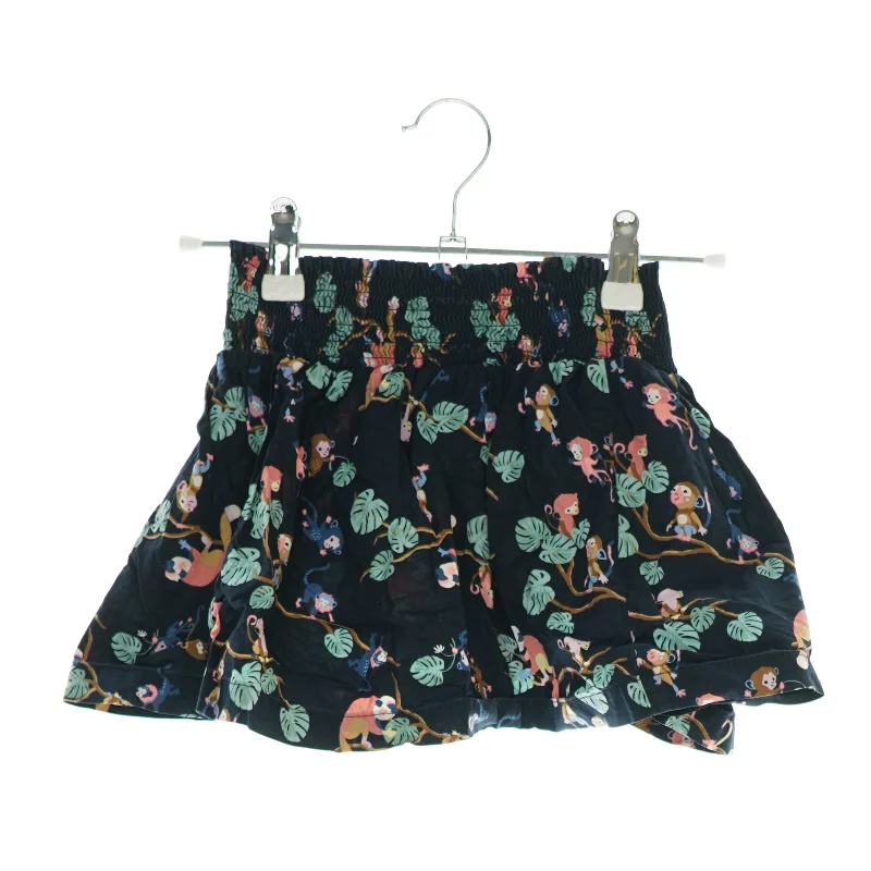 Nederdel med print (Str. ca. 122)