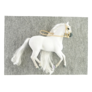 En stor legetøjs hest