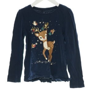 juletrøje fra Happy Girls Club (str. 134)