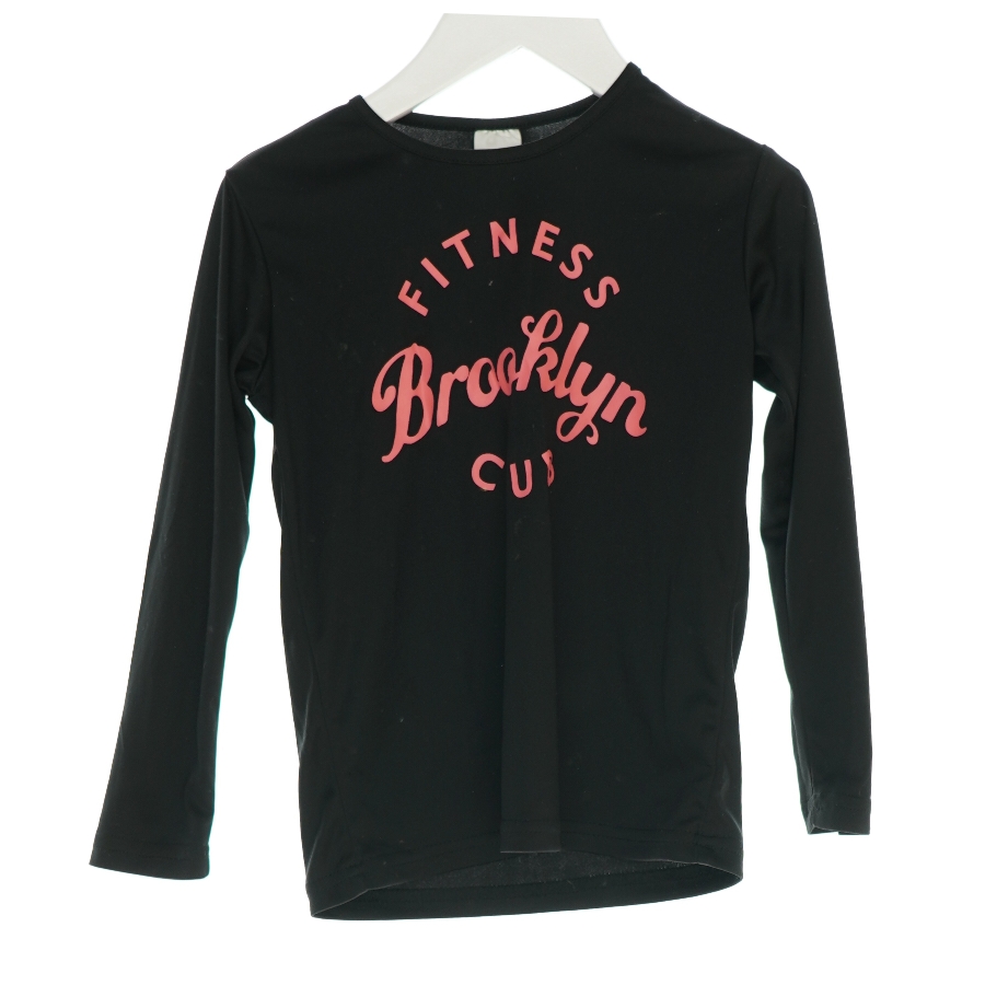 Bluse med skrift (Str. 116)