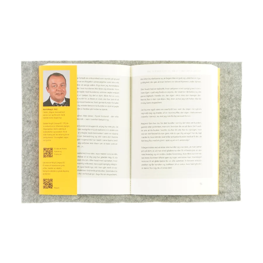 Der var du af Henrik Meng (Bog)