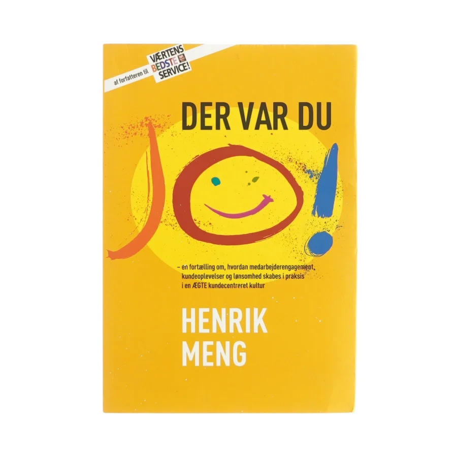 Der var du af Henrik Meng (Bog)