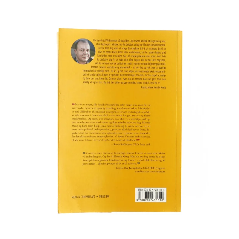 Der var du af Henrik Meng (Bog)