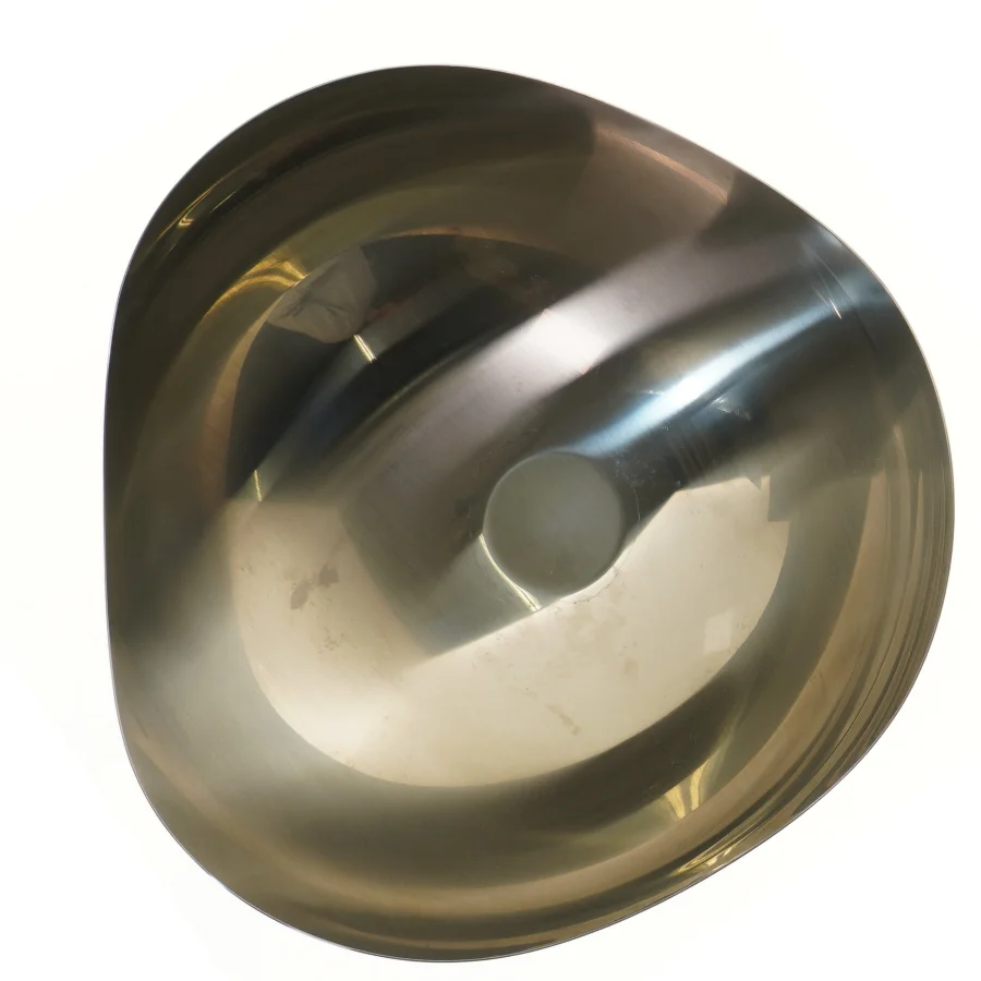 Rustfri stålfad fra Georg Jensen (str. Ø 33 cm)