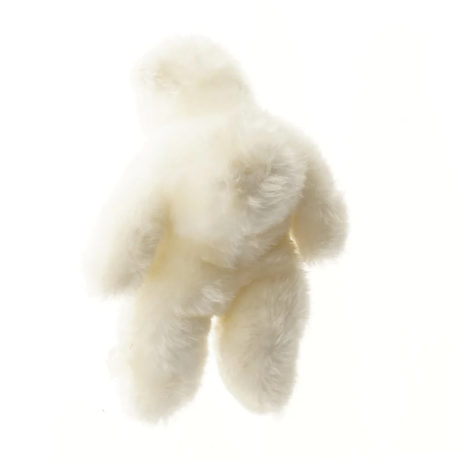 Hvid bamse (str. 24 cm)