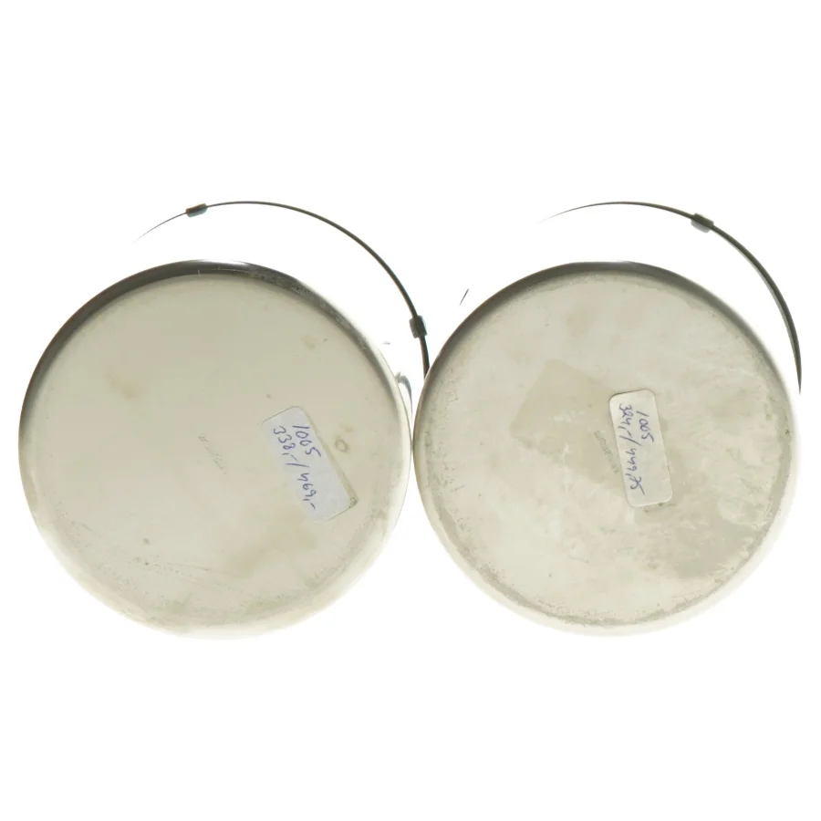 Olielamper i rustfrit stål (str. 11x8,5 cm)