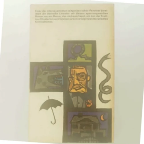 Der Richter und sein Henker af Friedrich Dürrenmatt (Bog)