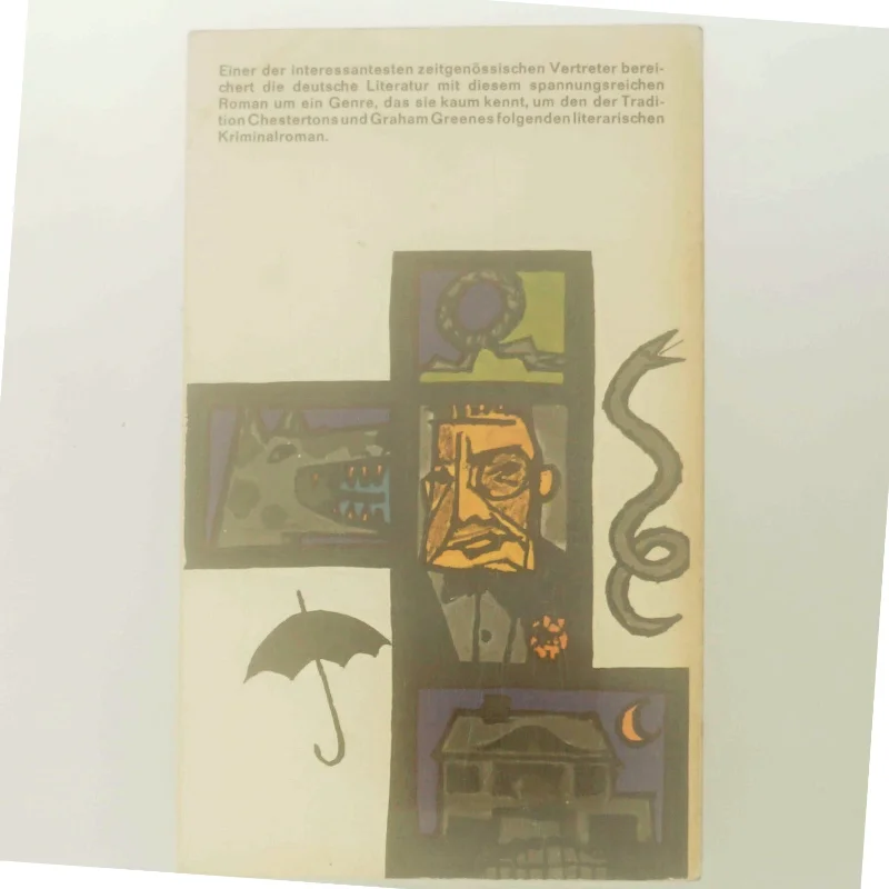 Der Richter und sein Henker af Friedrich Dürrenmatt (Bog)