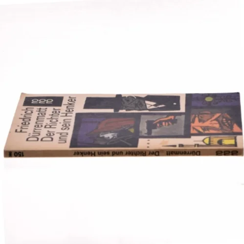 Der Richter und sein Henker af Friedrich Dürrenmatt (Bog)