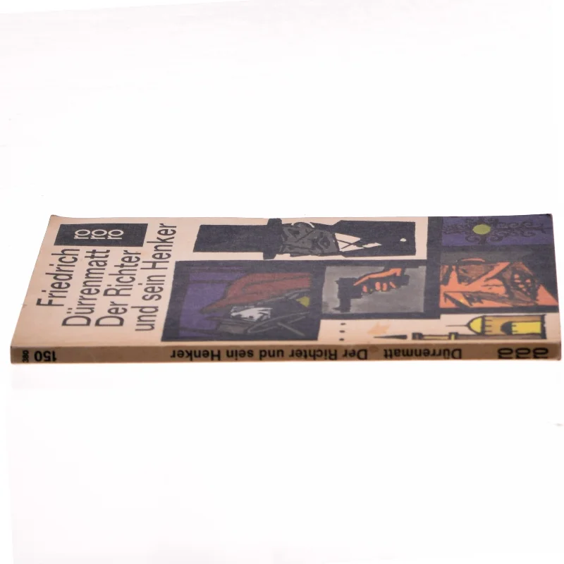 Der Richter und sein Henker af Friedrich Dürrenmatt (Bog)