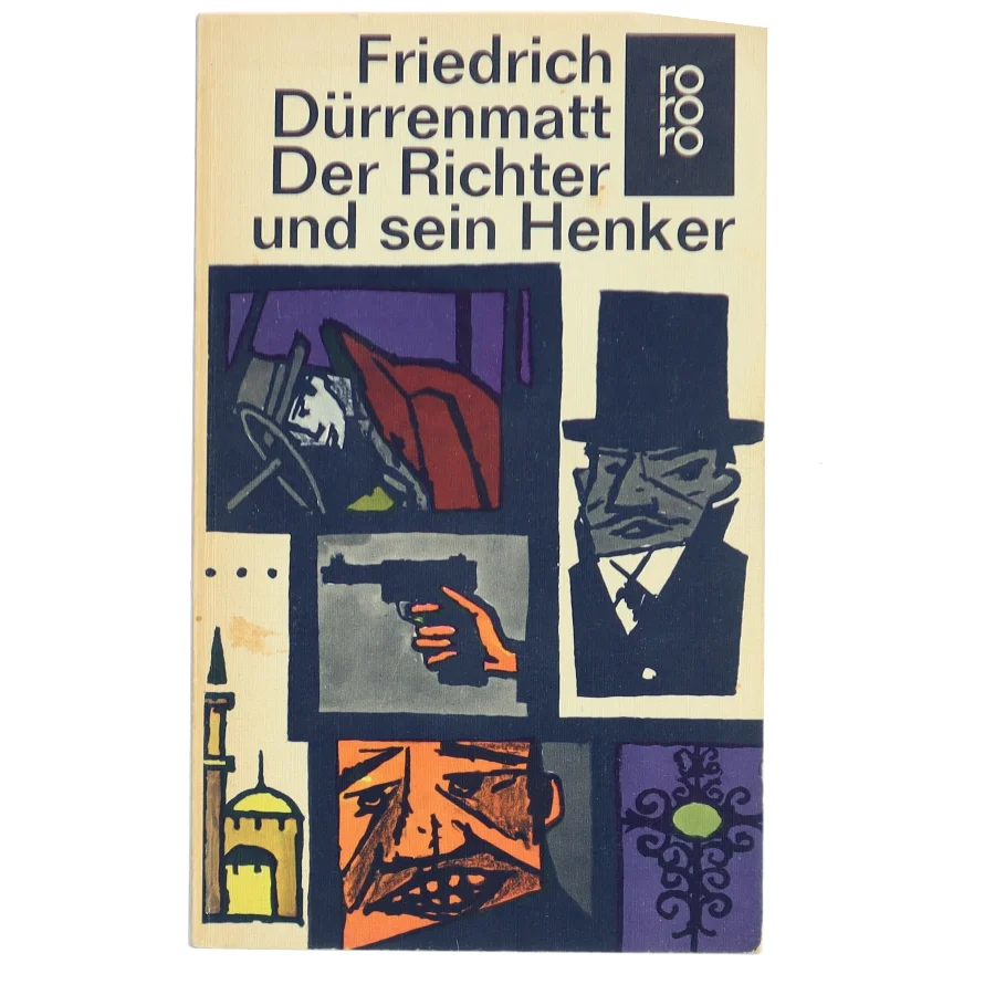Der Richter und sein Henker af Friedrich Dürrenmatt (Bog)