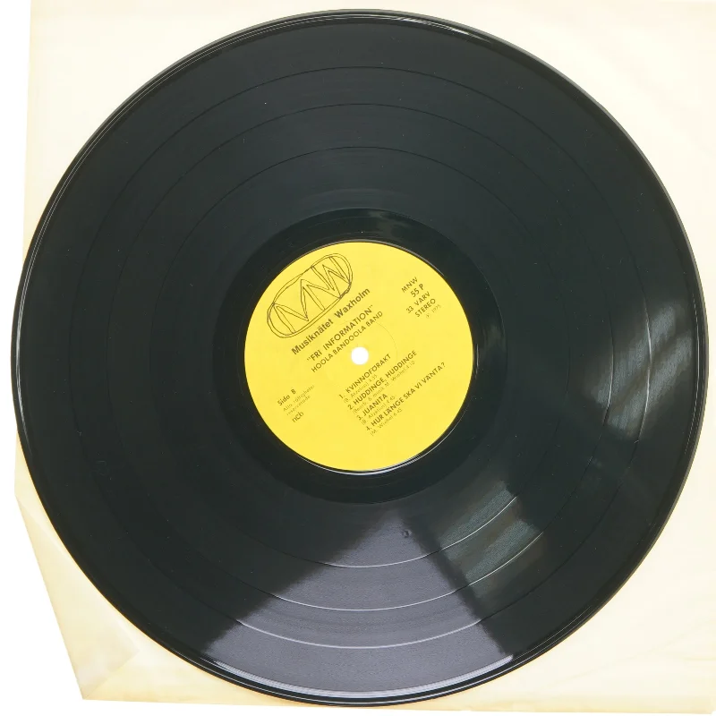 Hoola Bandoola Band - Fri Information LP