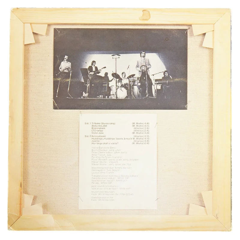 Hoola Bandoola Band - Fri Information LP