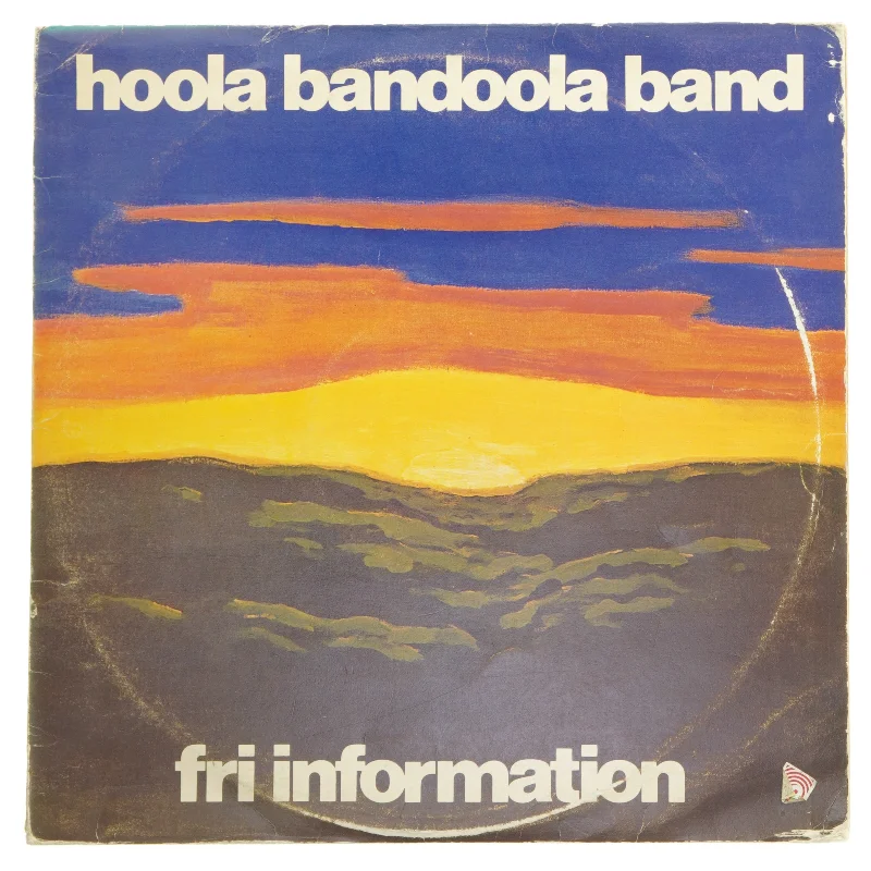 Hoola Bandoola Band - Fri Information LP