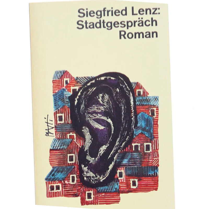 Stadtgespräch af Siegfried Lenz (Bog)