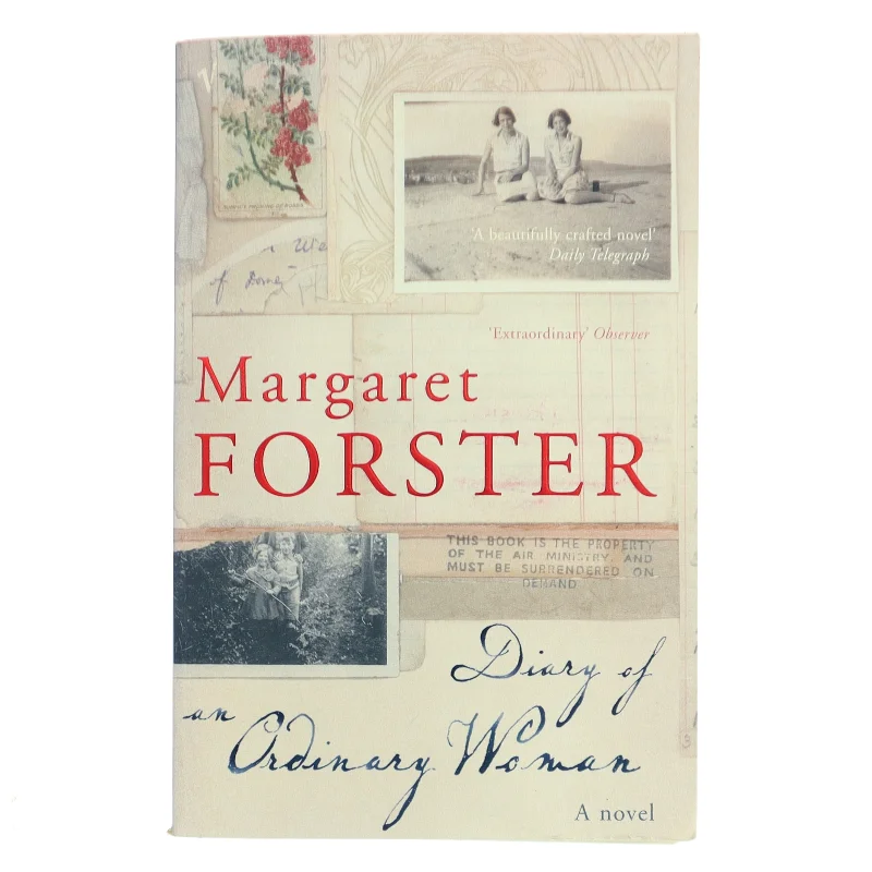 Diary of an Ordinary Woman, 1914-1995 af Margaret Forster (Bog)