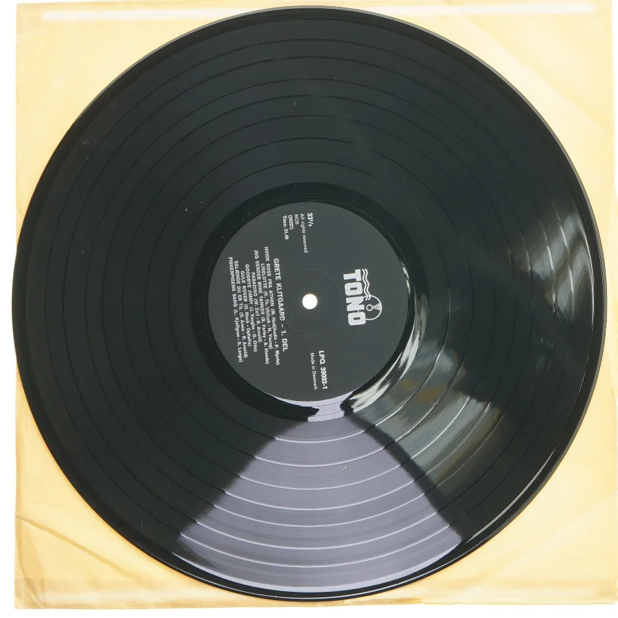 Grete Klitgaard LP Plade