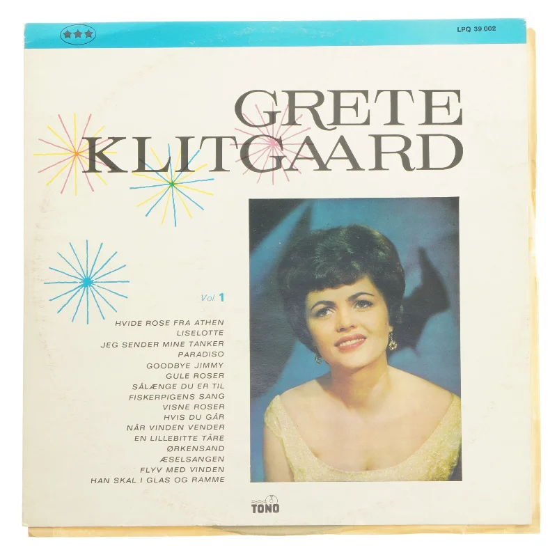 Grete Klitgaard LP Plade