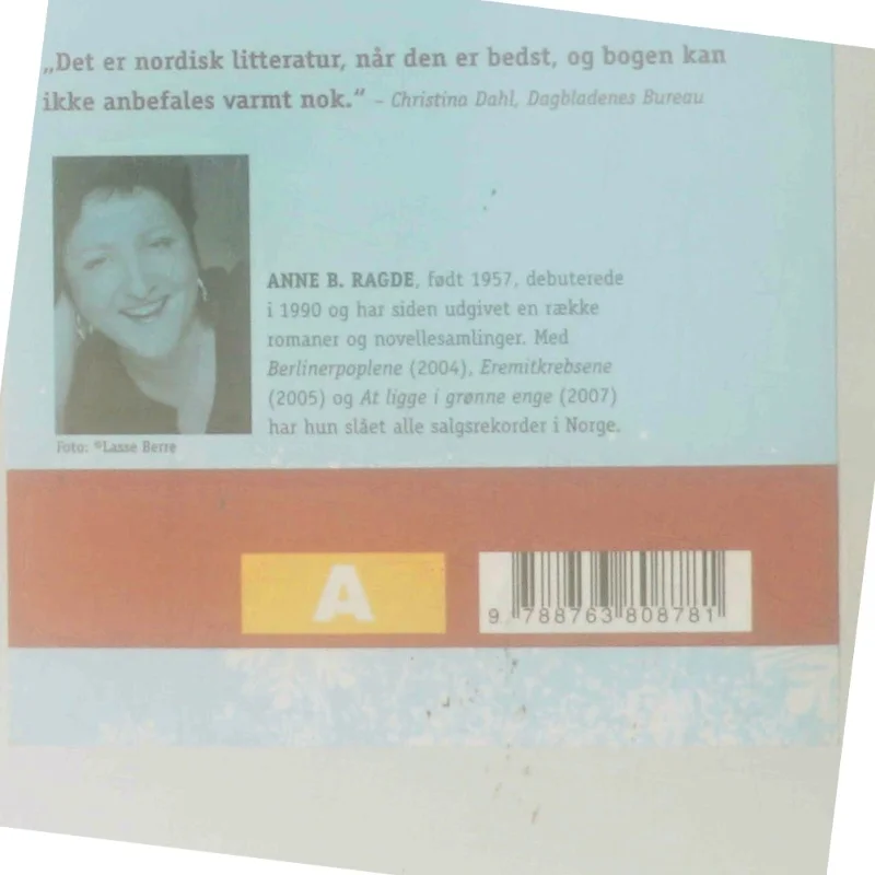 Berlinerpoplerne : roman (Læsekredssæt) af Anne B. Ragde (Bog)