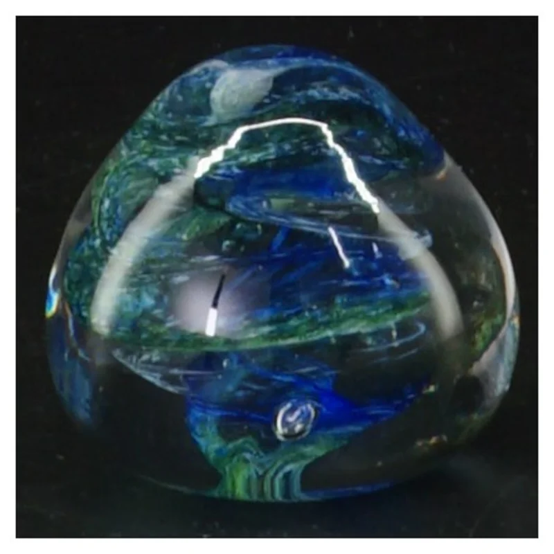 Bornholsk glaskunst (str. 4 cm)