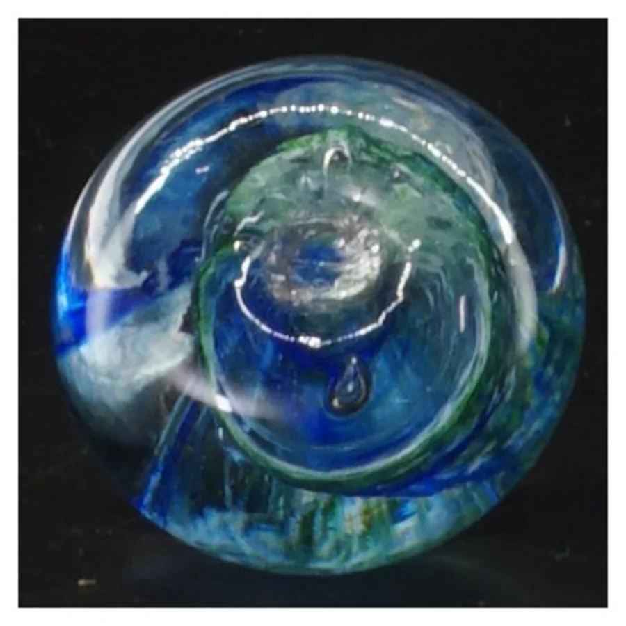 Bornholsk glaskunst (str. 4 cm)