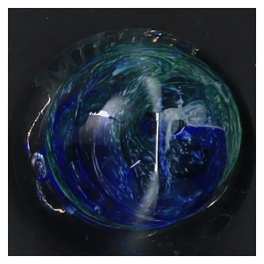 Bornholsk glaskunst (str. 4 cm)