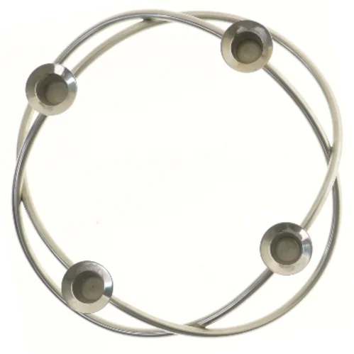 Lysestage (str. Ø 25 cm) fra Georg Jensen