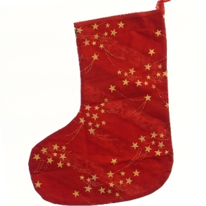 Julestrømpe (str. 30x38 cm)