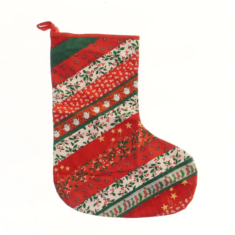 Julestrømpe (str. 30x38 cm)