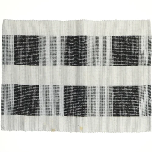 Sæt dækkeservietter i tern (str. 45 x 35. cm. 8 styk)