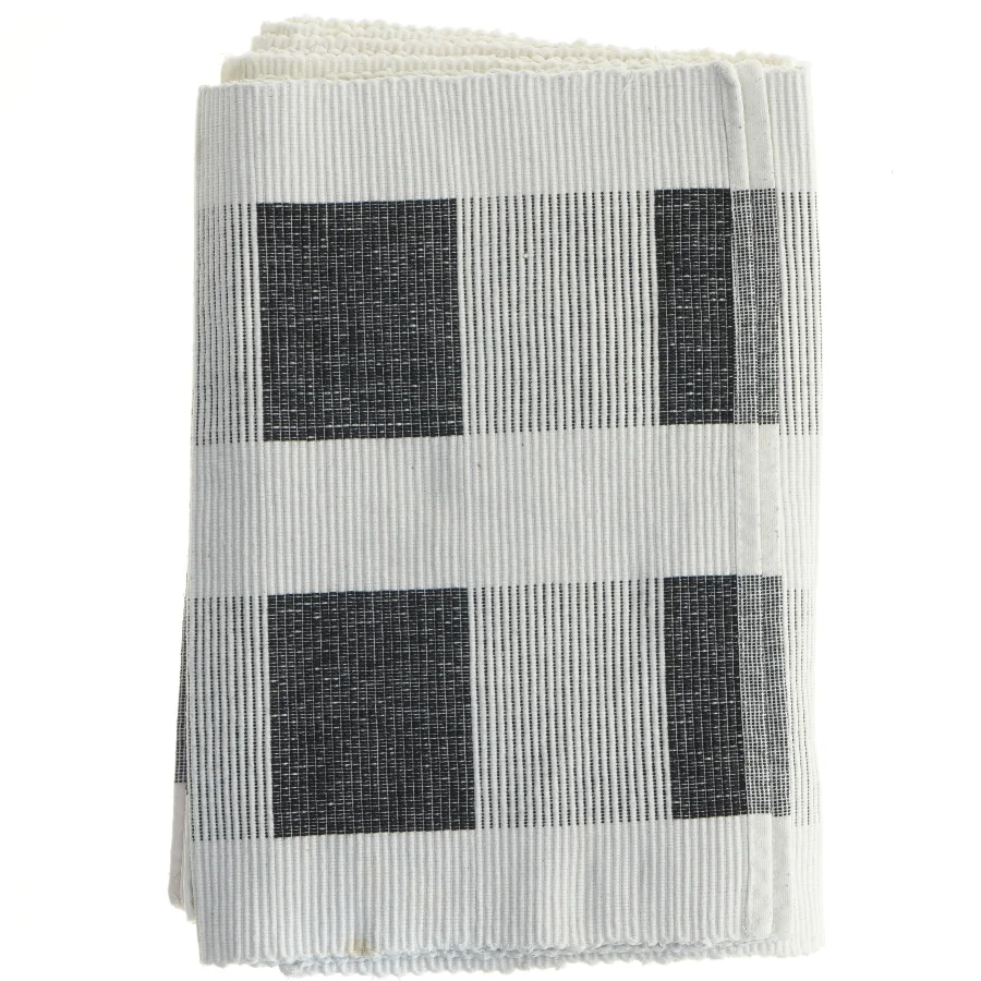 Sæt dækkeservietter i tern (str. 45 x 35. cm. 8 styk)