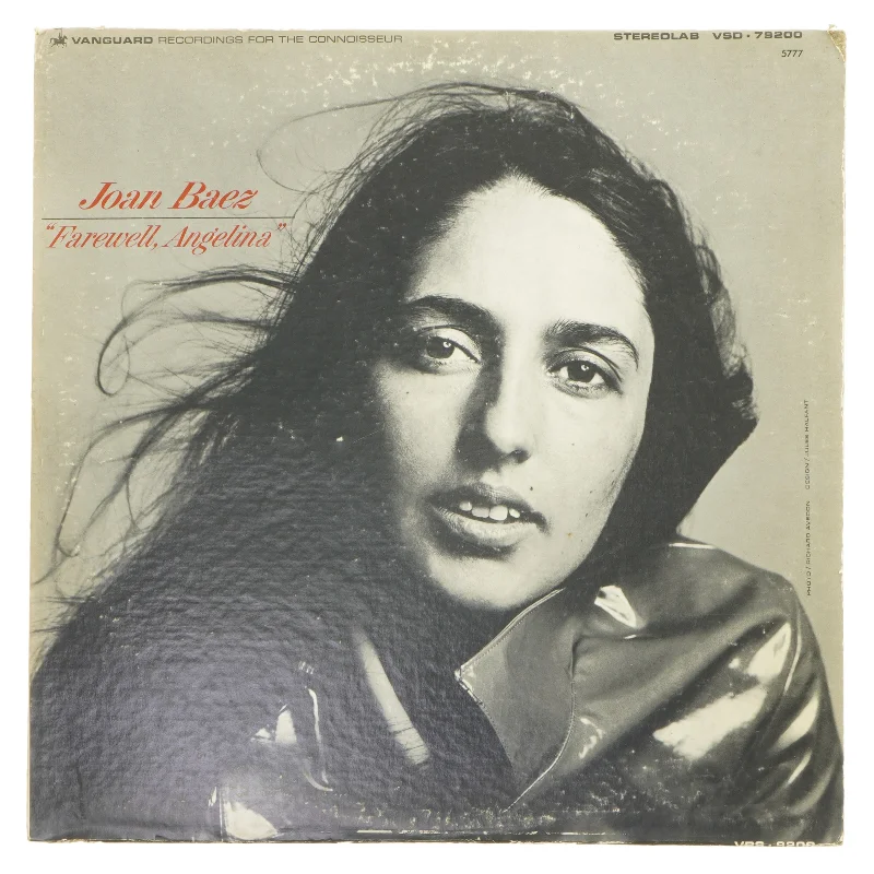 Joan Baez album - Farewell, Angelina