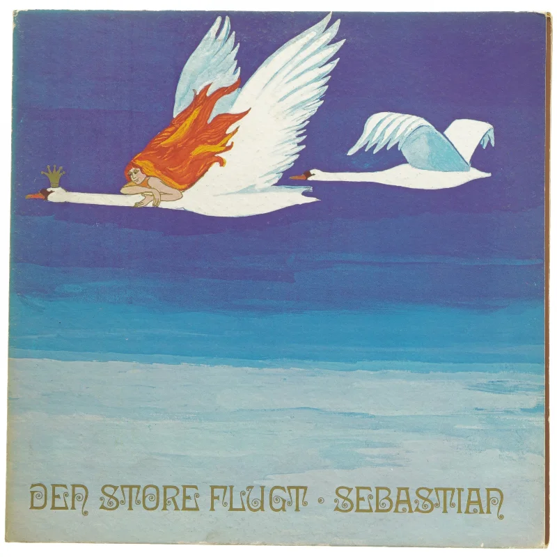 Vinyl LP - Den Store Flugt af Sebastian fra EMI