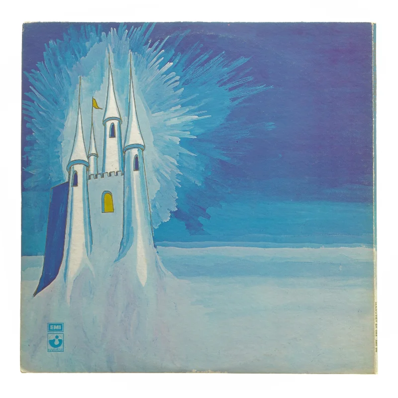 Vinyl LP - Den Store Flugt af Sebastian fra EMI