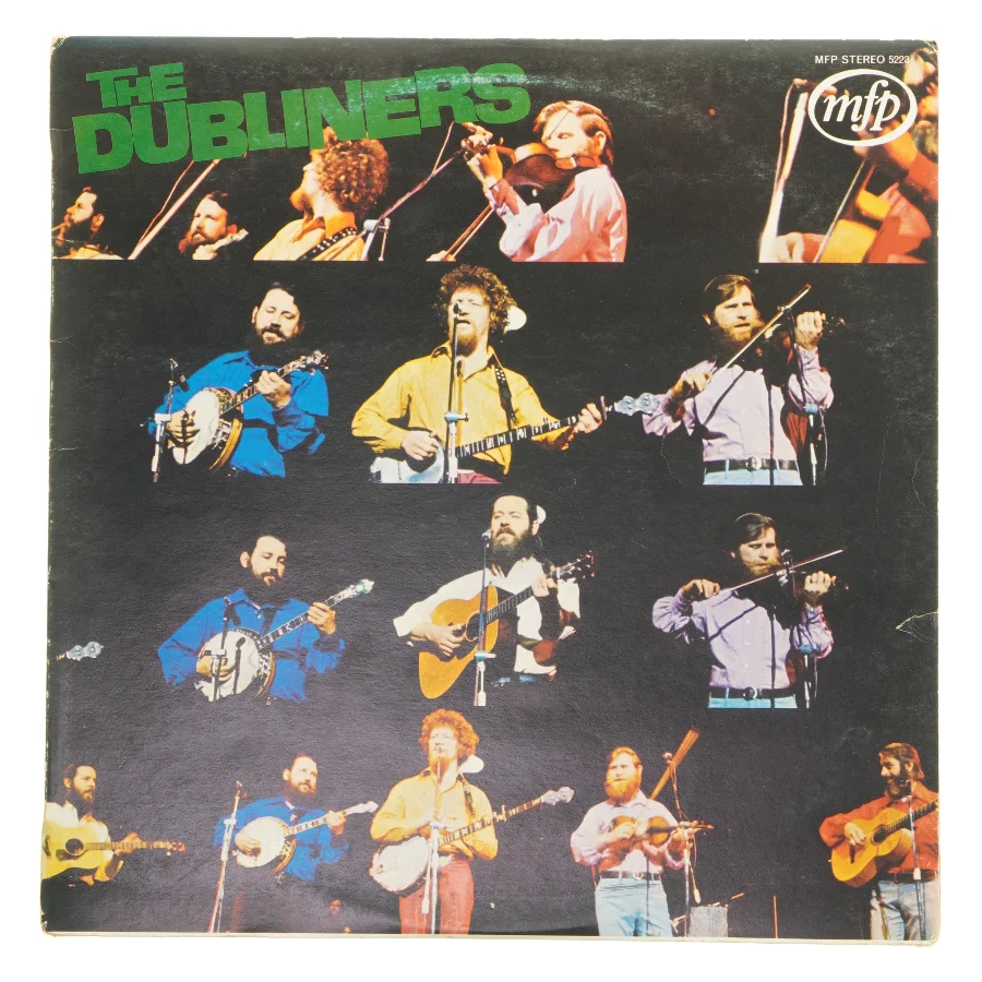 The Dubliners LP-plade