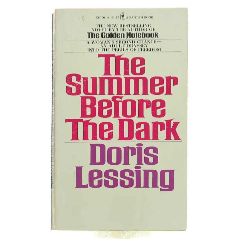 The Summer Before The Dark af Doris Lessing (Bog)